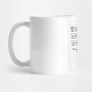 Gamer Memory Black Mug